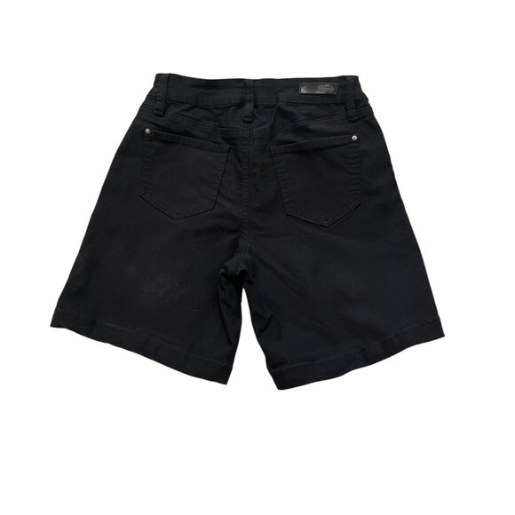 ROYALTY FOR ME Women's Shorts Size 8P Cotton Stretchy High Waisted - Picture 4 of 9